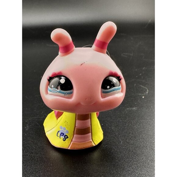 Littlest Pet Shop 2125 Snail Walkables WORKS LPS Authentic G3 - Picture 1 of 5